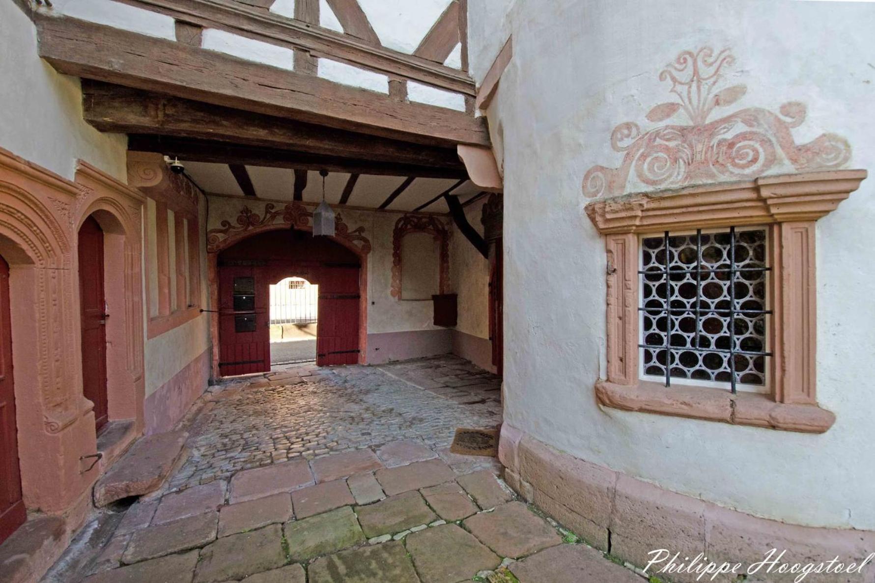 Maison Kobold Xvie Siecle Wissembourg Dış mekan fotoğraf