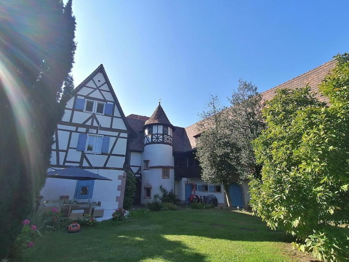 Maison Kobold Xvie Siecle Wissembourg Dış mekan fotoğraf