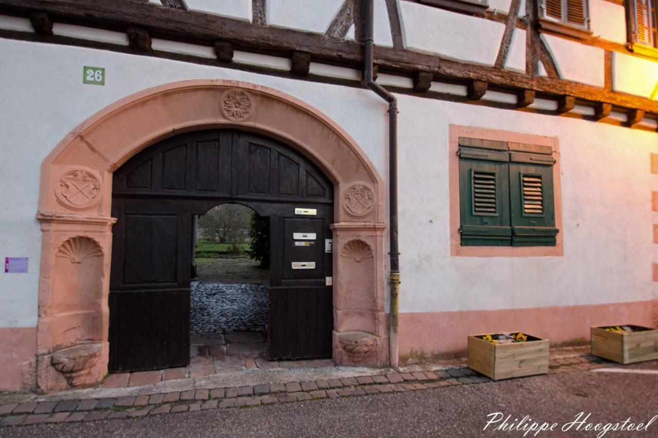 Maison Kobold Xvie Siecle Wissembourg Dış mekan fotoğraf