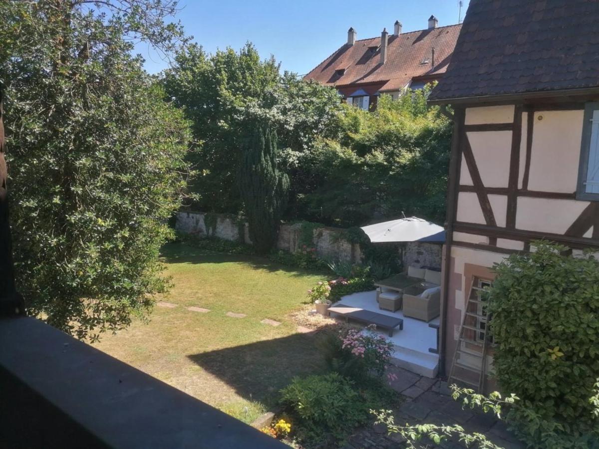 Maison Kobold Xvie Siecle Wissembourg Dış mekan fotoğraf