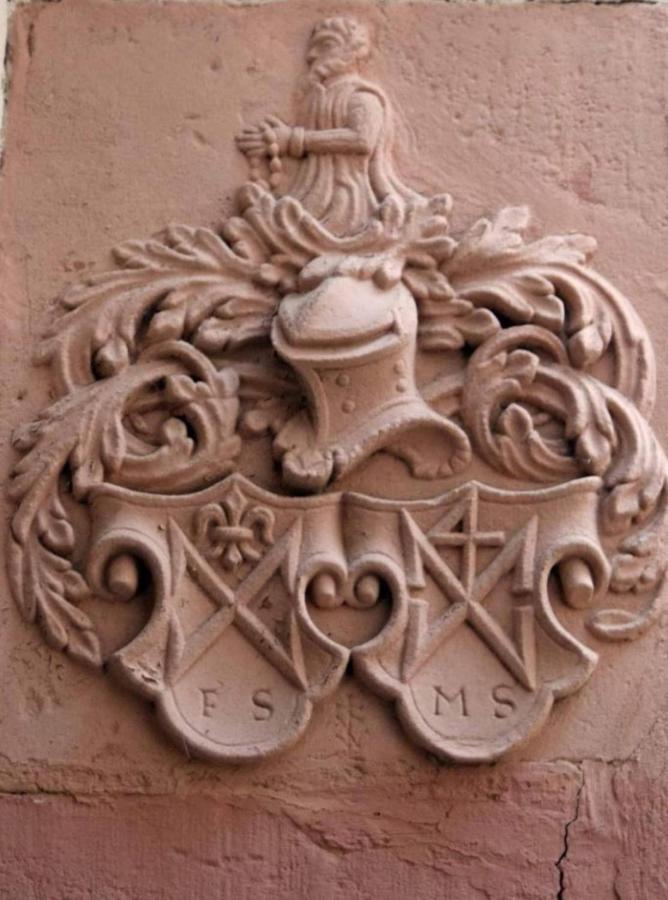 Maison Kobold Xvie Siecle Wissembourg Dış mekan fotoğraf