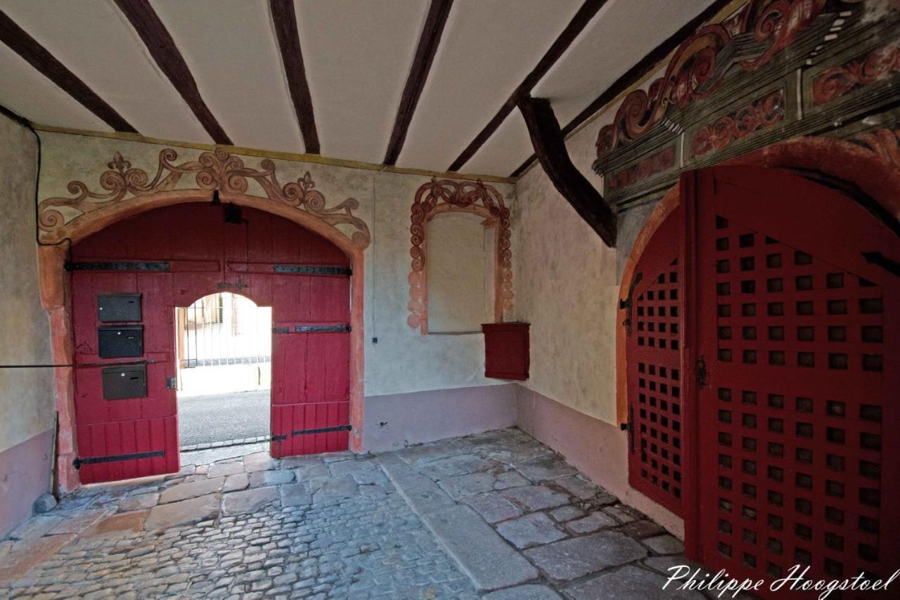 Maison Kobold Xvie Siecle Wissembourg Dış mekan fotoğraf