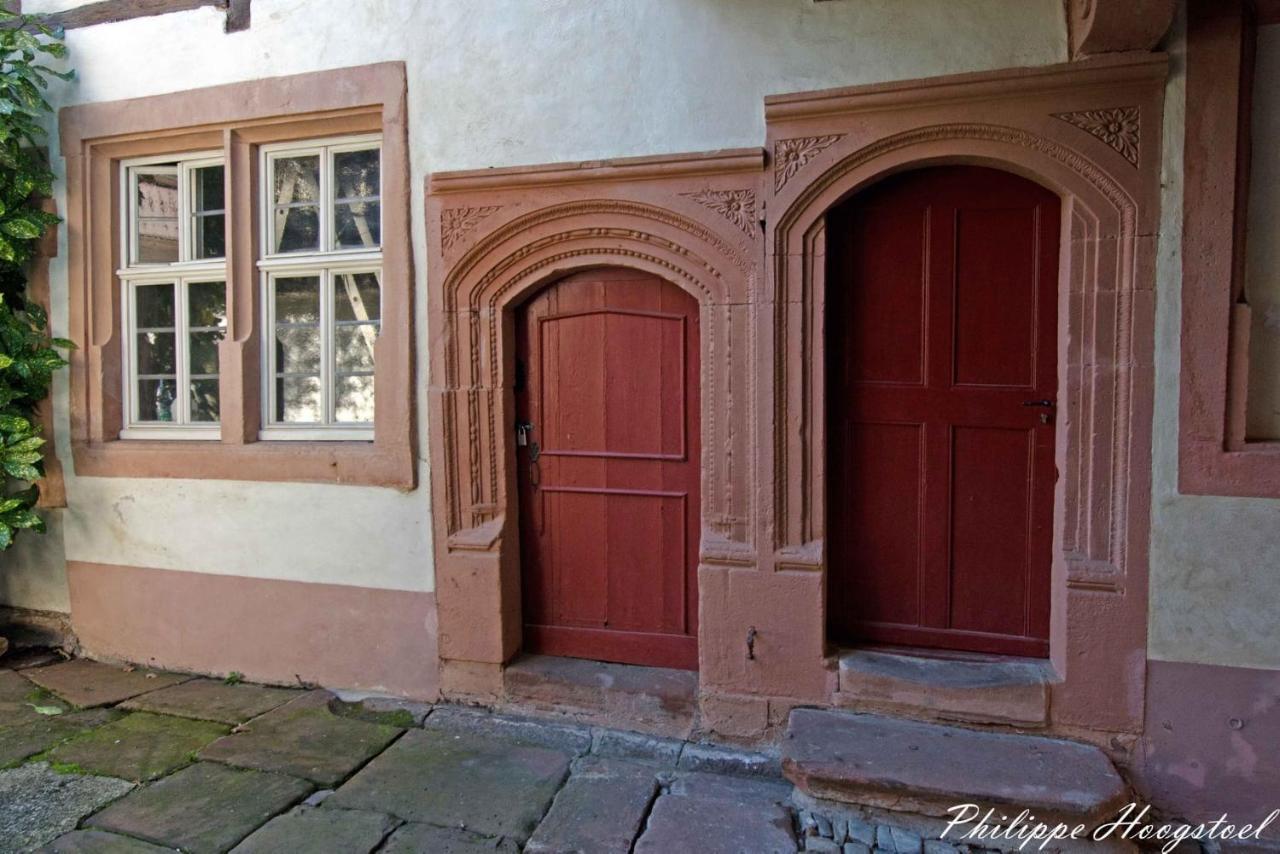 Maison Kobold Xvie Siecle Wissembourg Dış mekan fotoğraf