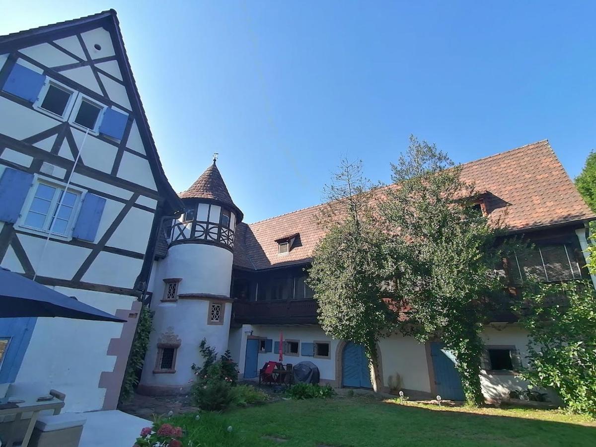 Maison Kobold Xvie Siecle Wissembourg Dış mekan fotoğraf