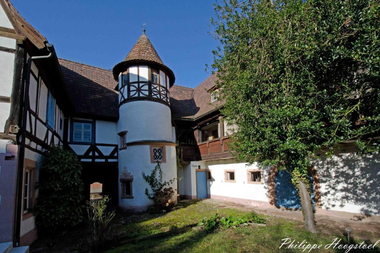 Maison Kobold Xvie Siecle Wissembourg Dış mekan fotoğraf