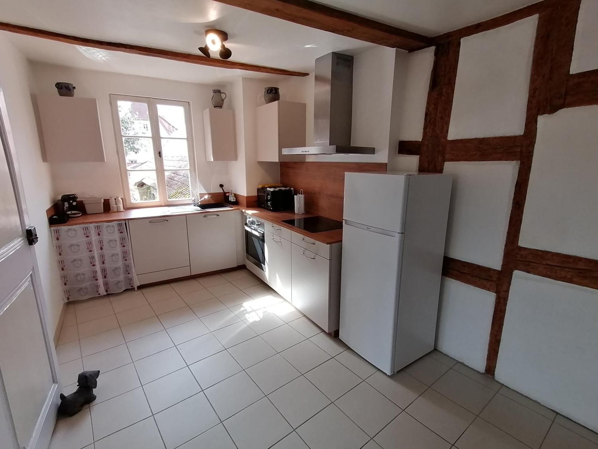 Maison Kobold Xvie Siecle Wissembourg Oda fotoğraf